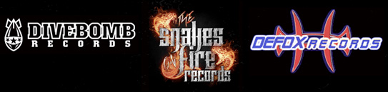 Divebomb Records | The Snakes of Fire Records | Defox Records